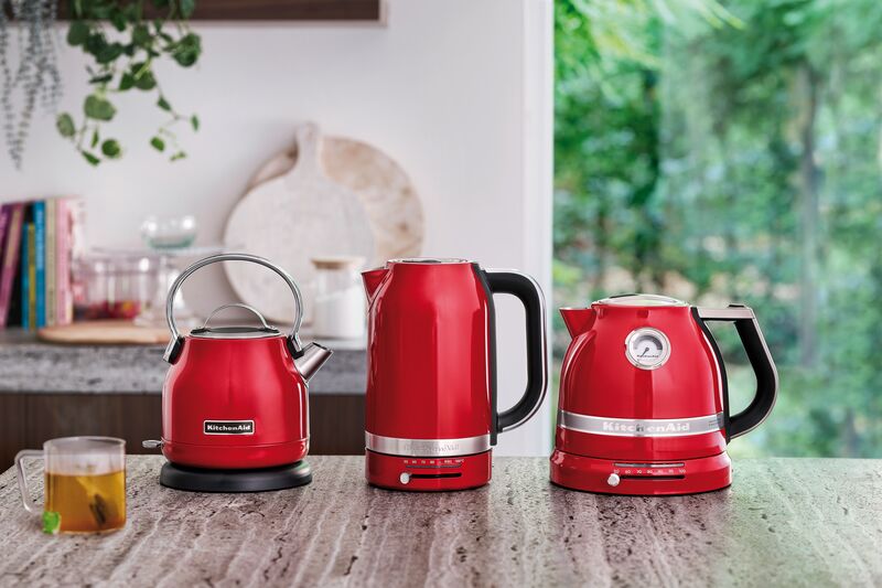 KitchenAid Kettles and Coffee Machines