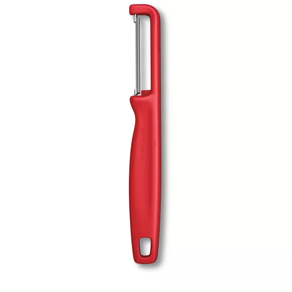 Iota Serrated Peeler – Red