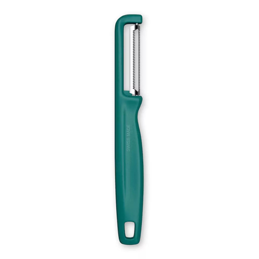 Iota Serrated Peeler – Kale Green