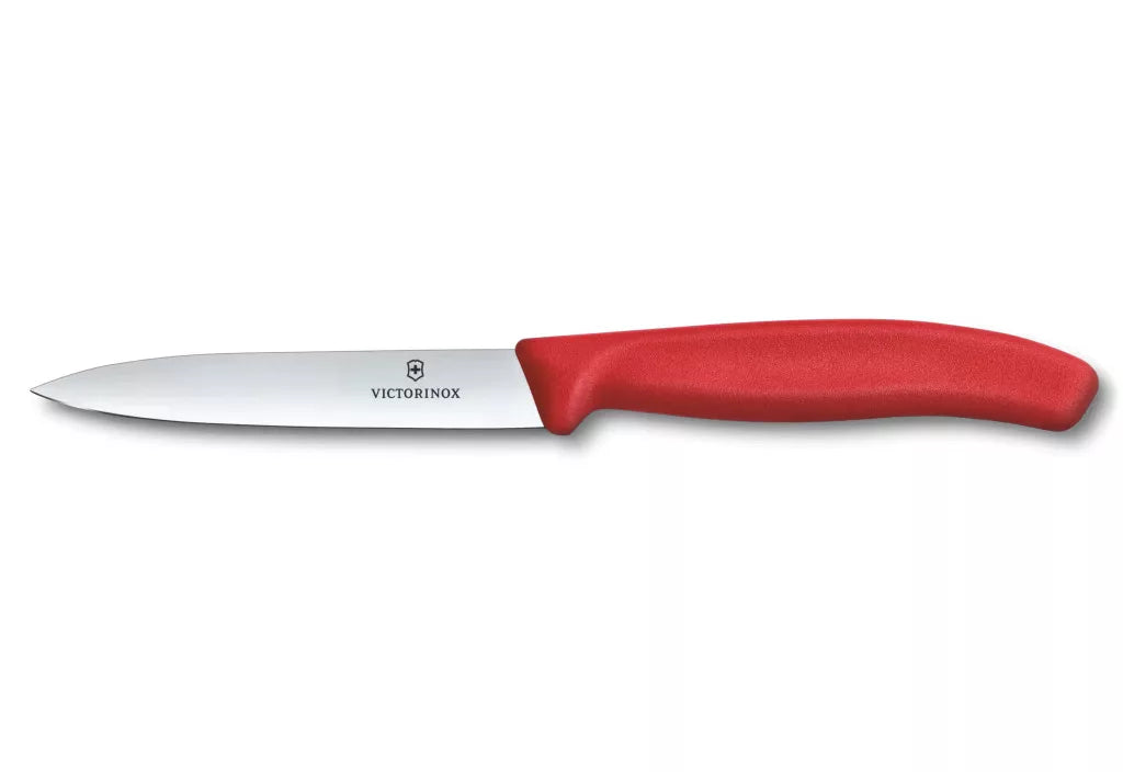 Swiss Classic Paring Knife 10 cm – Chili Red