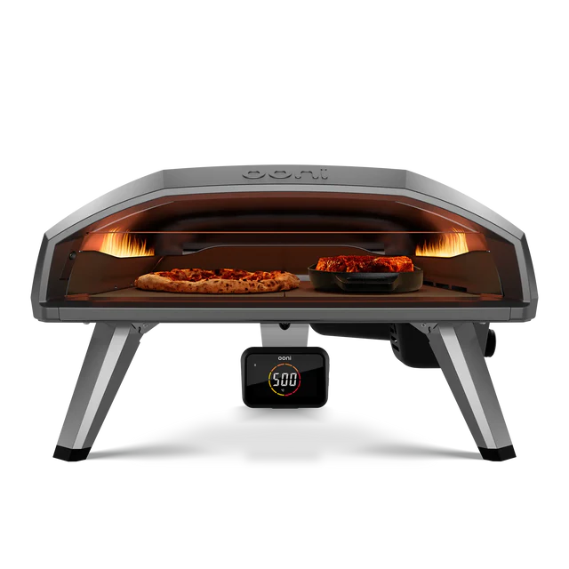 Koda 2 Pro Gas Powered Pizza Oven – Foundry Black