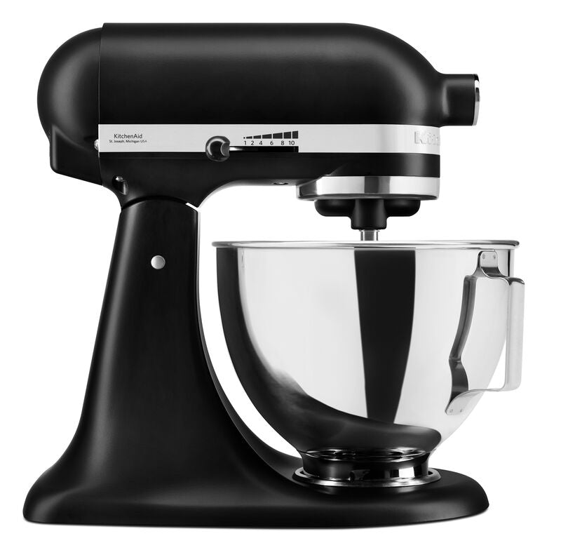 Tilt-Head Stand Mixer 4.3 L – Matte Black