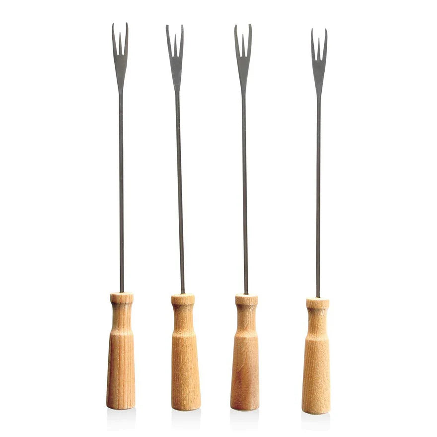 Fondue Fork Set Oslo, 4 Pieces
