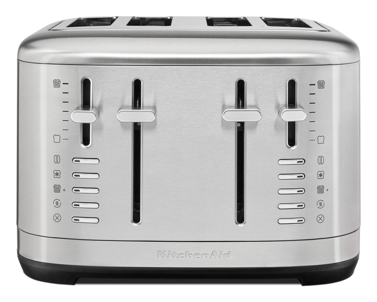 Classic 4-slice toaster – Stainless Steel