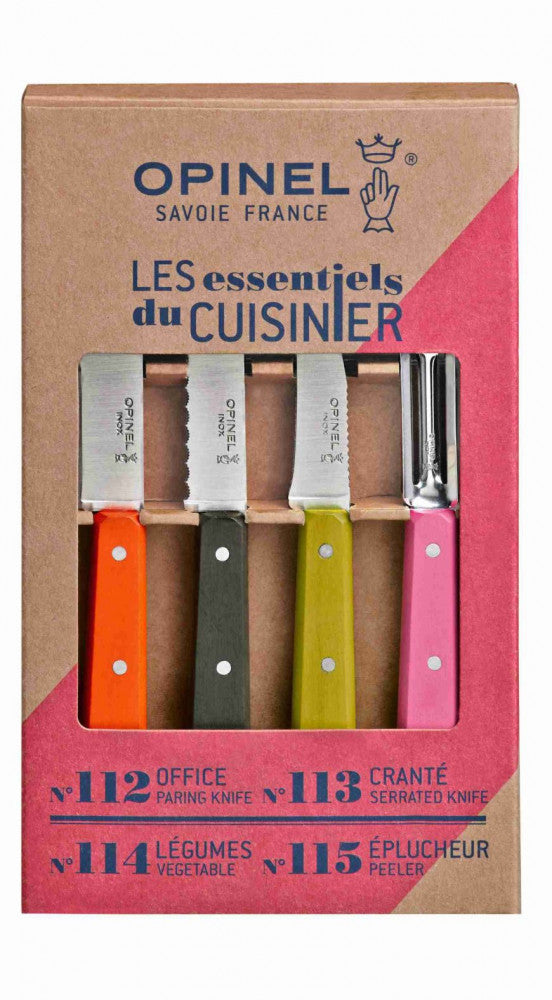 Les Essentiels set of 4 knives – Fifties