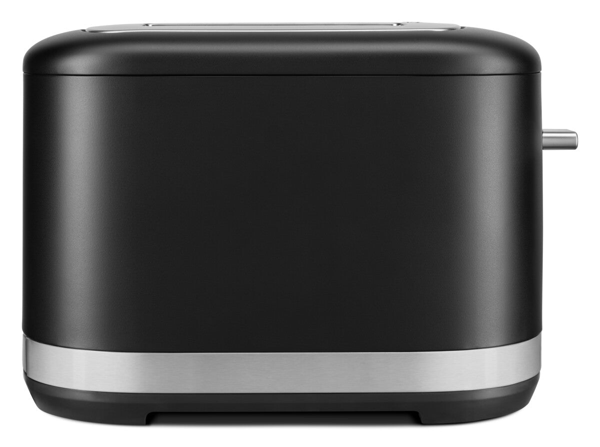 Classic 2-slice toaster – Matte Black