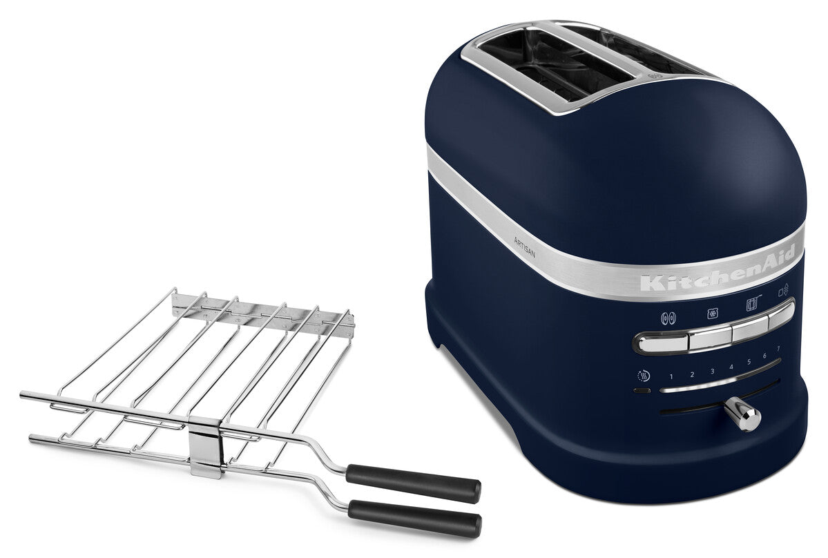 Artisan 2-slice toaster – Ink Blue