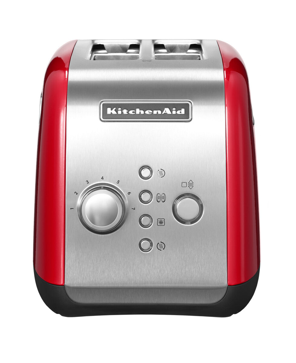 Motorized toaster 2-slice – Empire Red