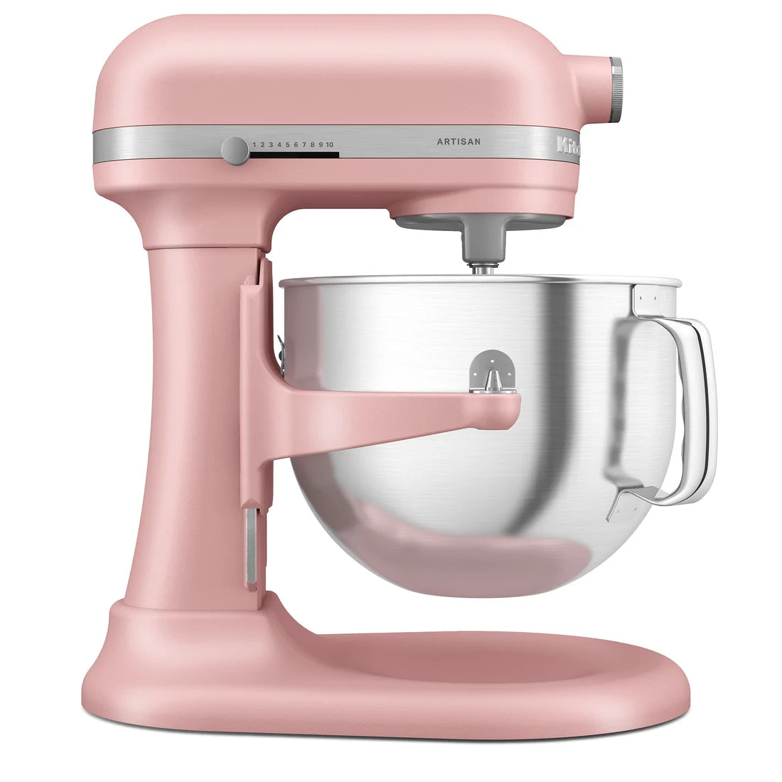 Artisan Bowl-Lift Stand Mixer 6.6 L – Dried Rose