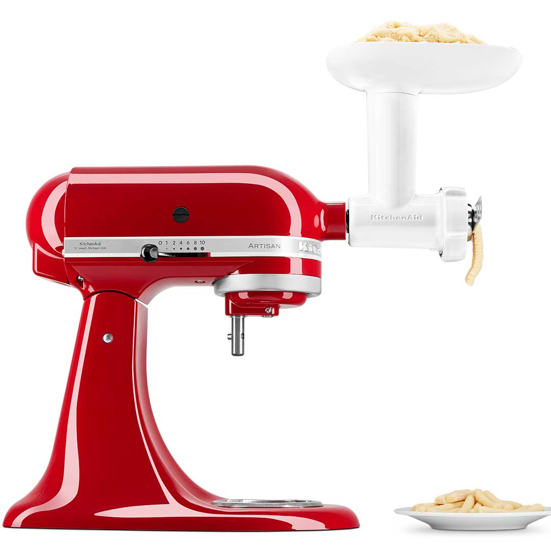 Food Grinder and Cookie Press Attachment