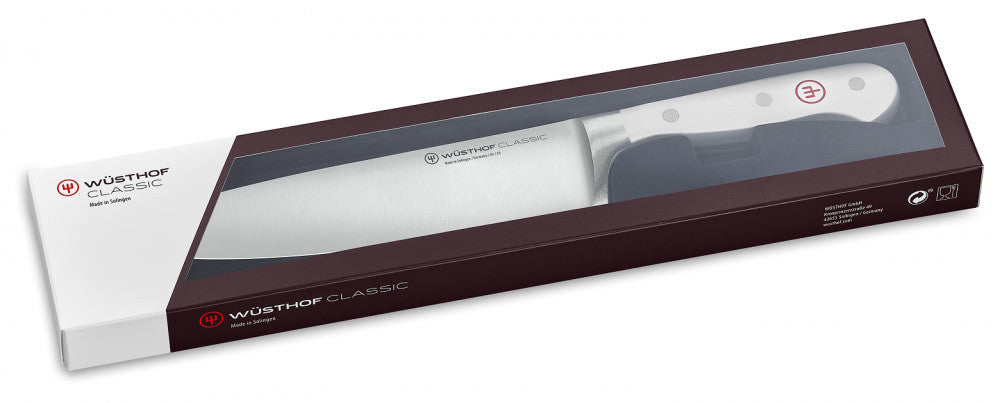 Classic White Chef's Knife 20 cm in Gift Box