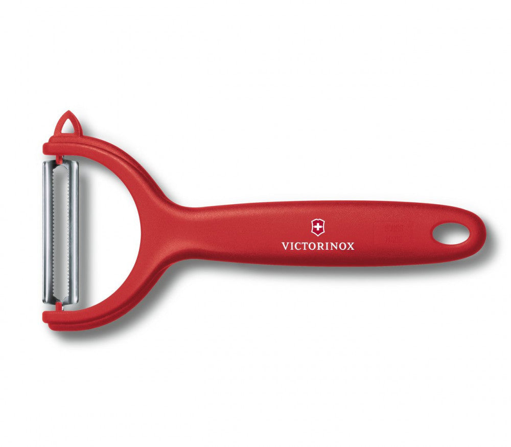Swiss Classic Tomato and Kiwi Peeler Red