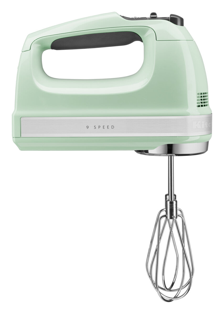 Hand mixer 9-speed – Pistachio