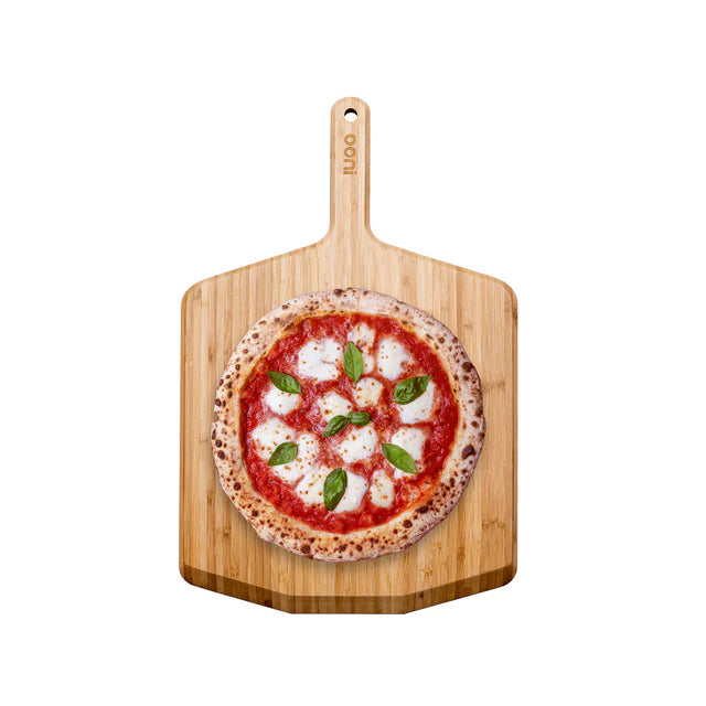 12"(30cm) Bamboo Pizza Peel & Serving Board 