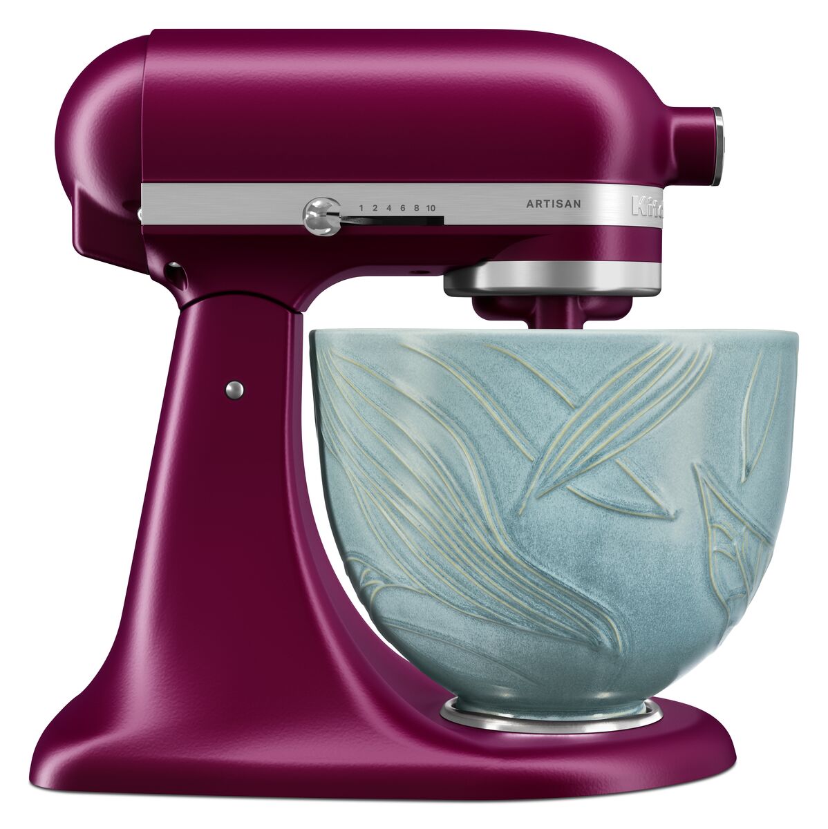 Ceramic Mixing Bowl 4.7 L – Spring Leaves
