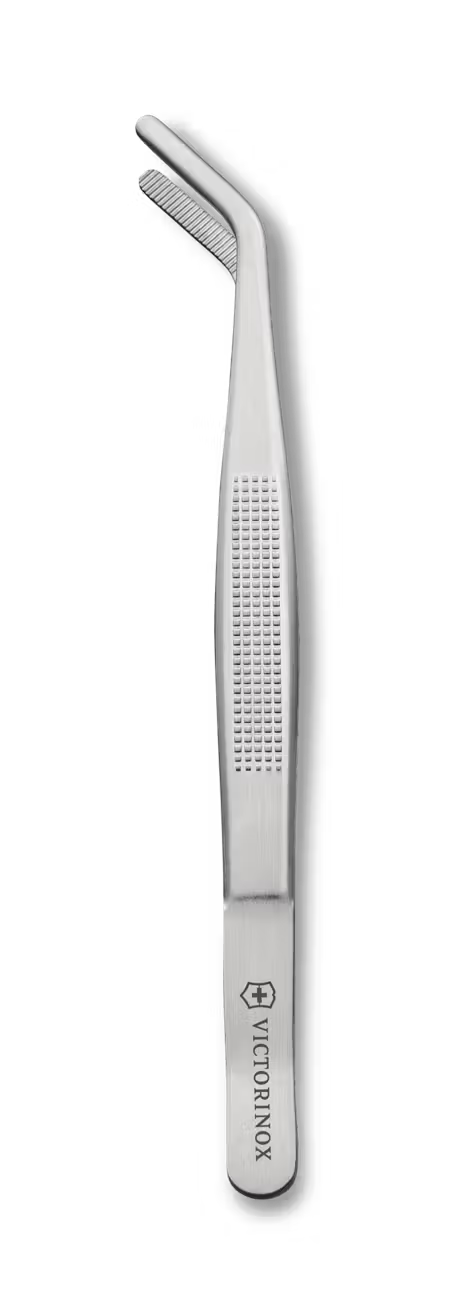 Curved Tweezers 16 cm