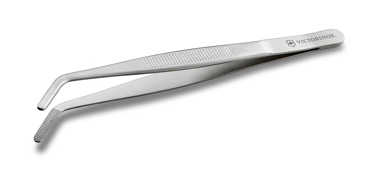 Curved Tweezers 16 cm