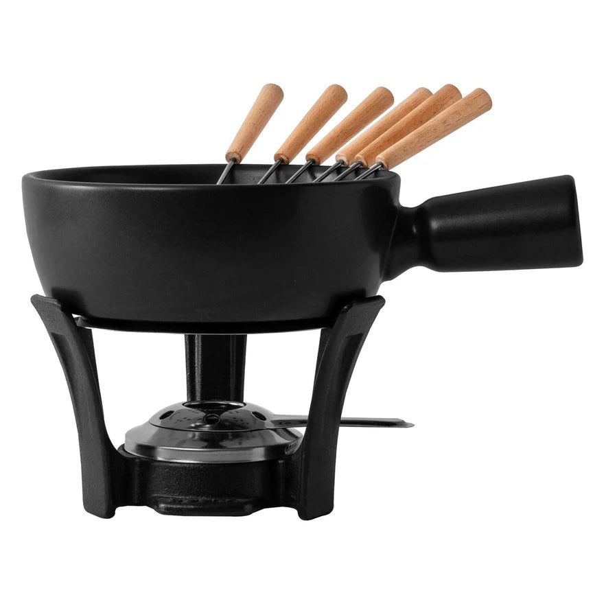 Fondue Set Nero, 1.3 L