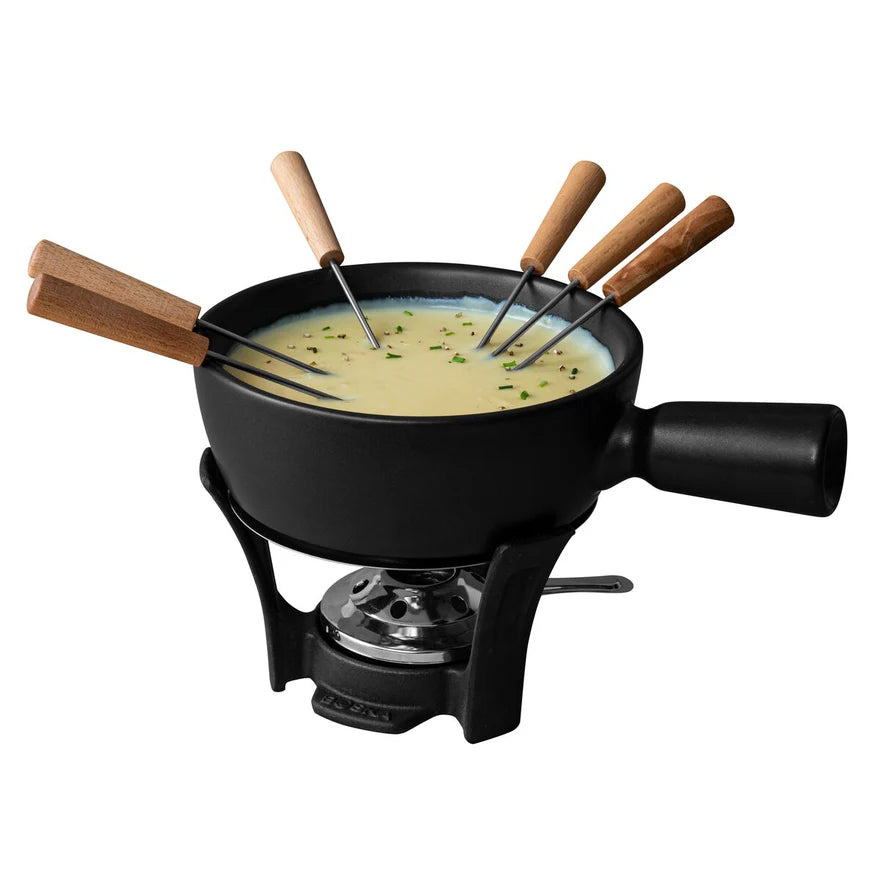 Fondue Set Nero, 1.3 L