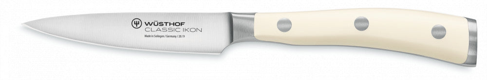 Classic Ikon Creme Vegetable Knife 9 cm