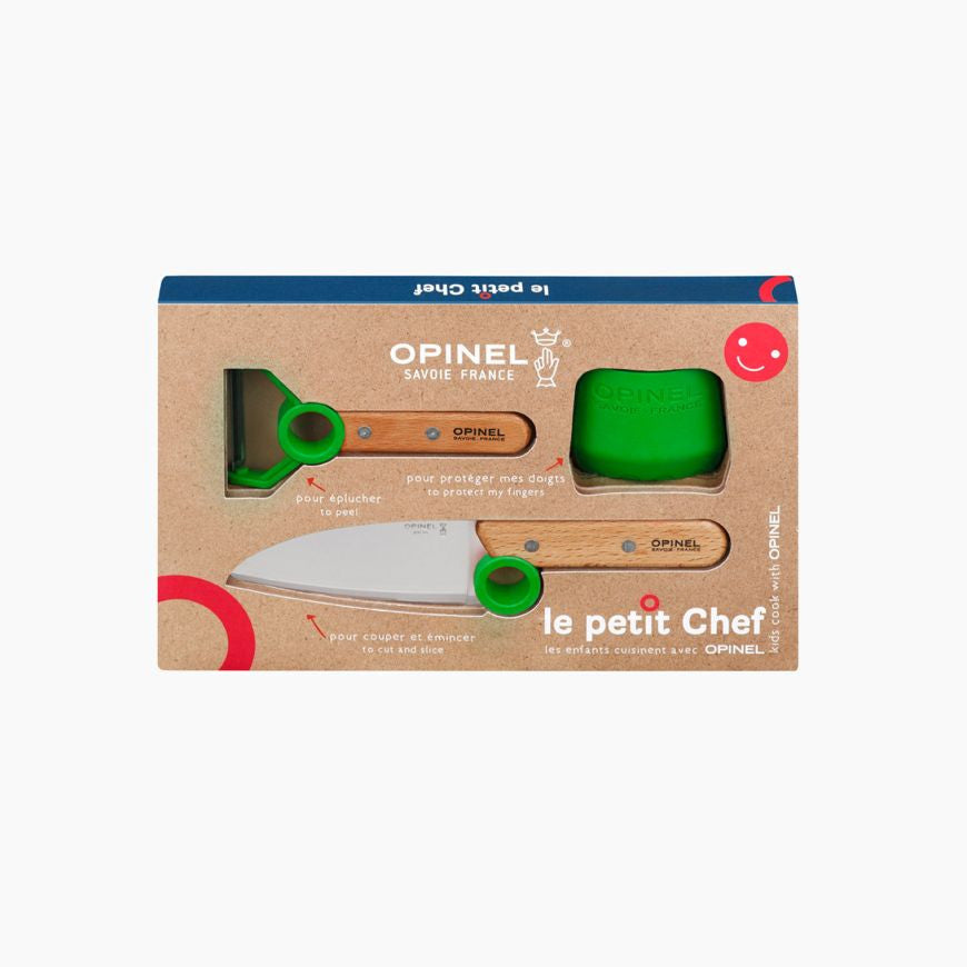 "Le Petit Chef" children's kitchen set – Green