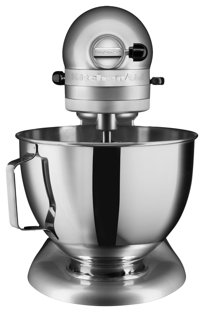 KitchenAid tilt-head stand mixer 4.3l – Contour Silver