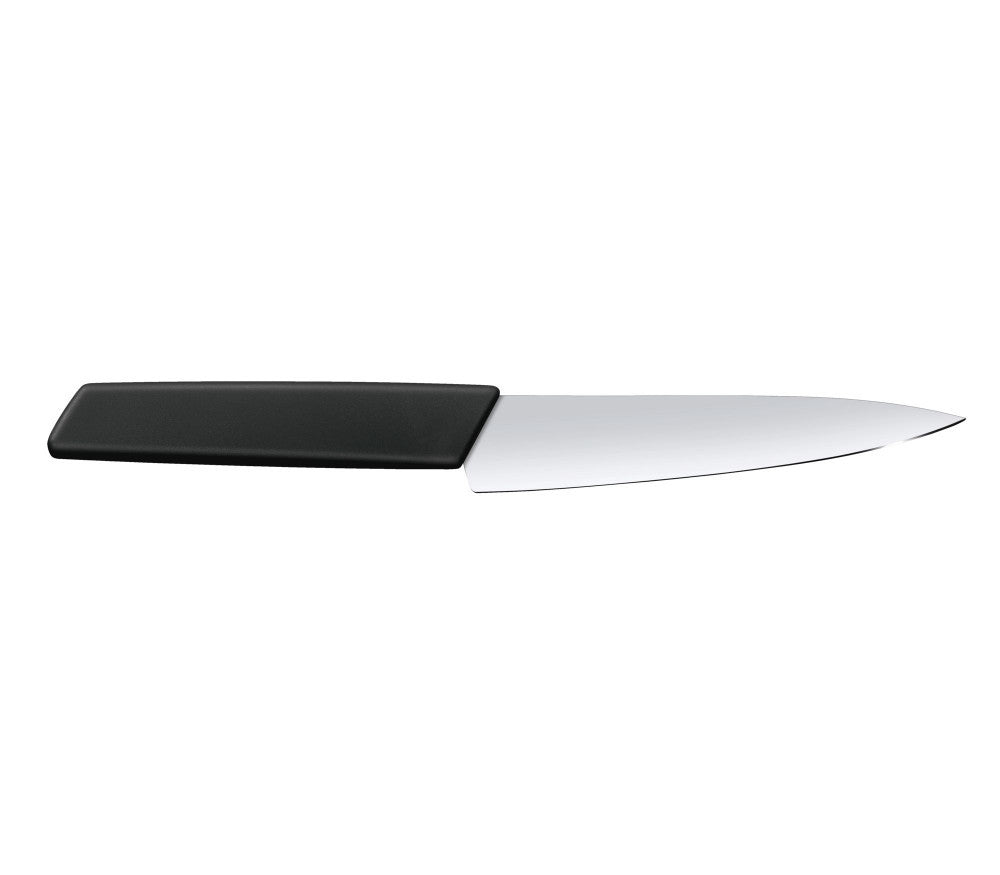 Swiss Modern Household Knife 15 cm Black