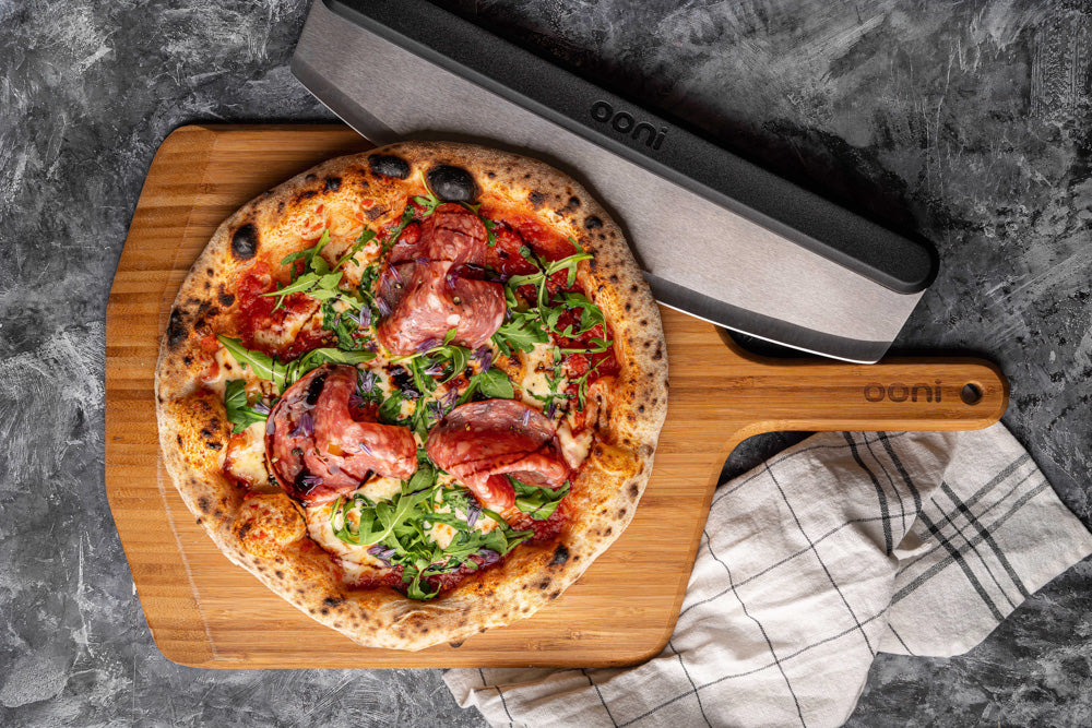 Pizza Cutter Rocker Blade