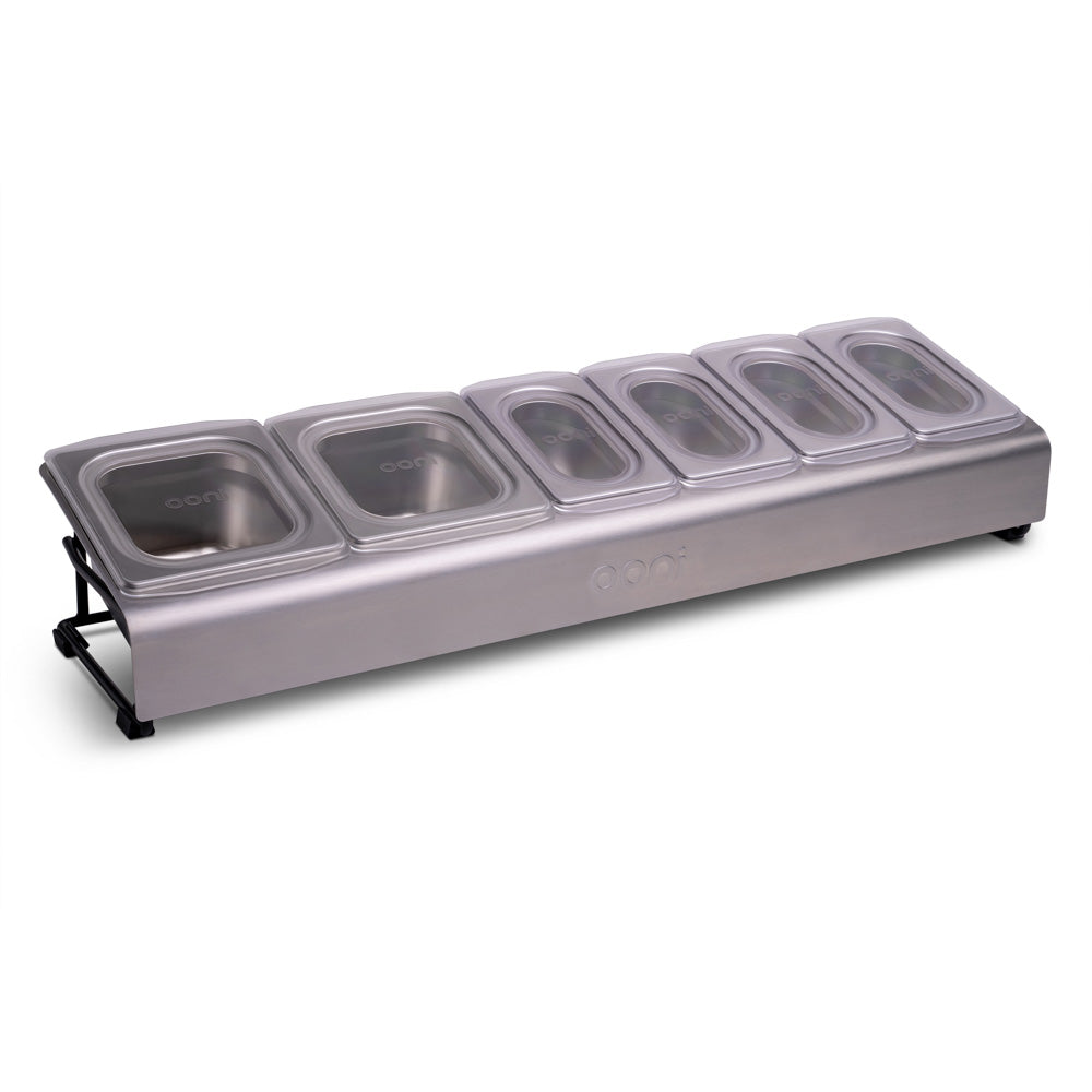Pizza Topping Station