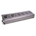 Pizza Topping Station