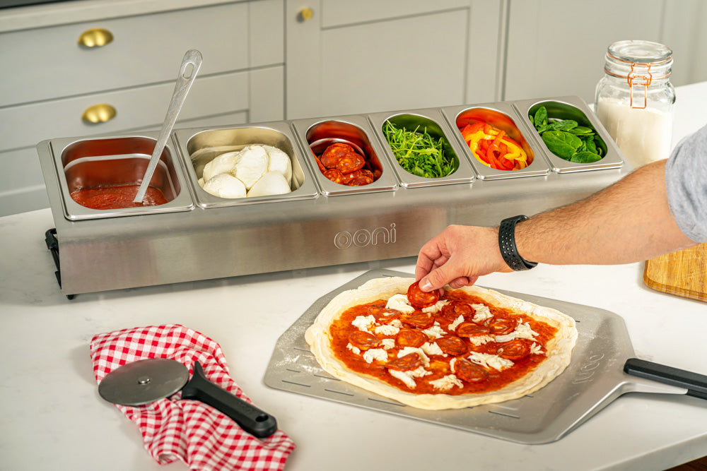 Pizza Topping Station