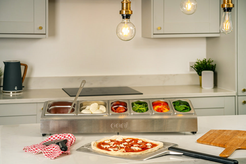 Pizza Topping Station