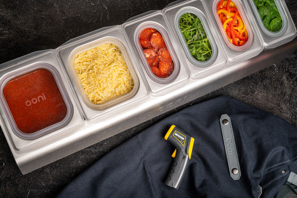 Pizza Topping Station