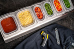 Pizza Topping Station