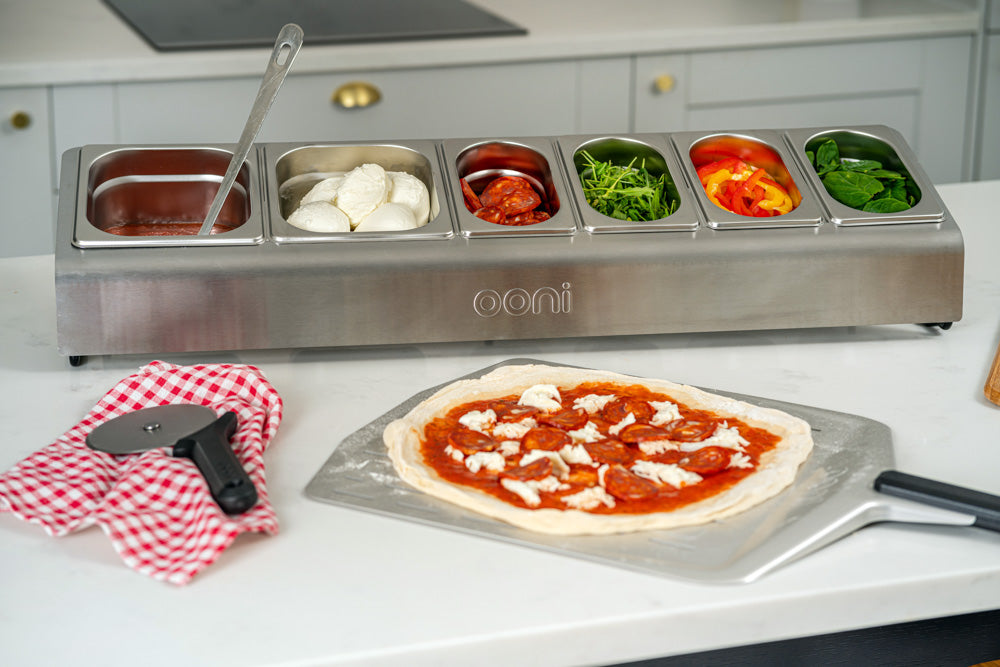 Pizza Topping Station