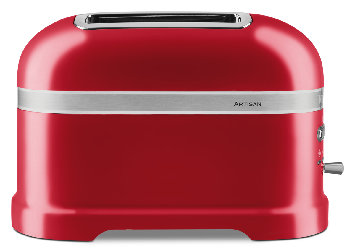 Artisan 2-slice toaster – Empire Red