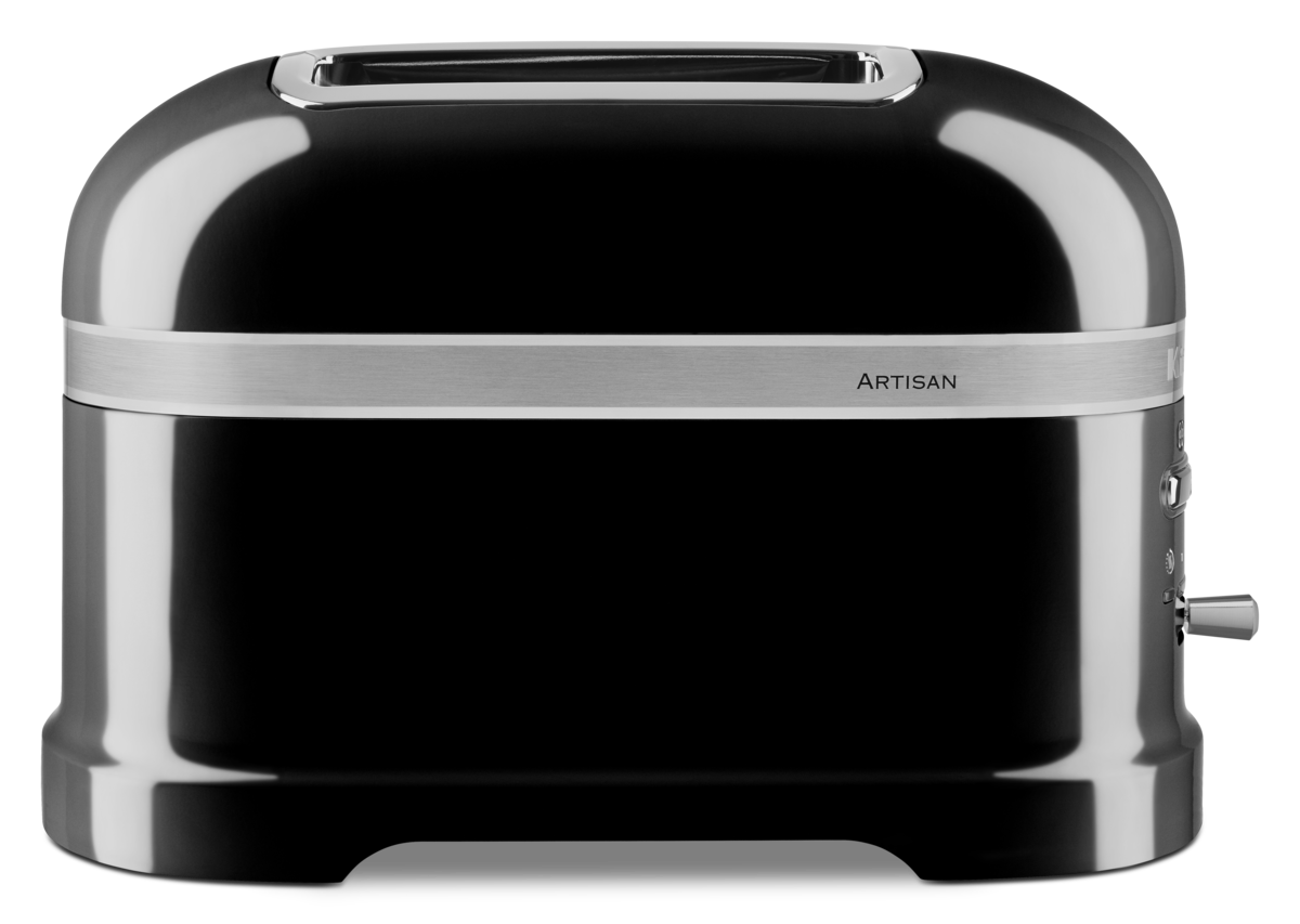 Artisan 2-slice toaster – Onyx Black