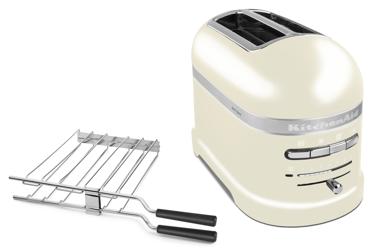 Artisan 2-slice toaster – Almond Cream
