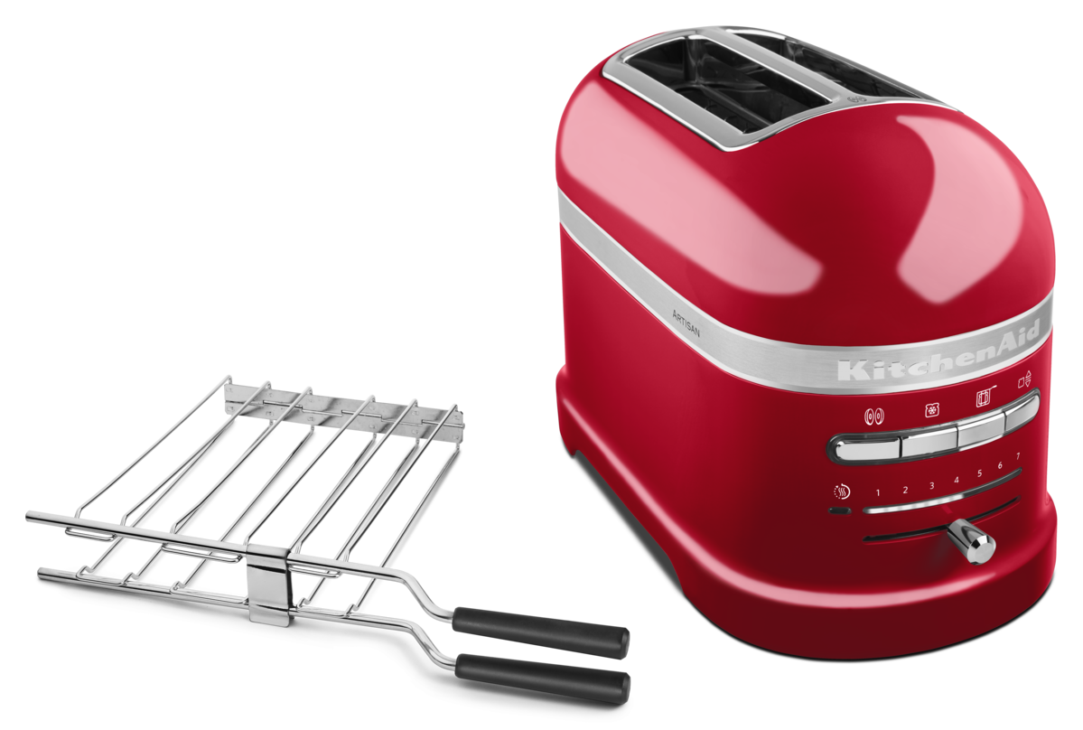 Artisan 2-slice toaster – Candy Apple