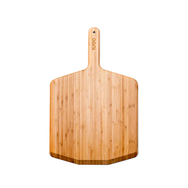 12"(30cm) Bamboo Pizza Peel & Serving Board 