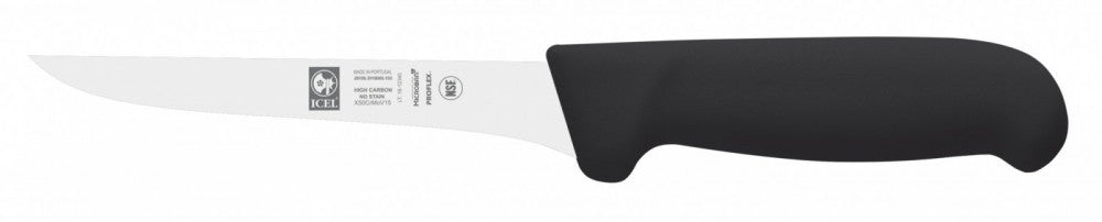 Safe Boning Knife 15 cm Black