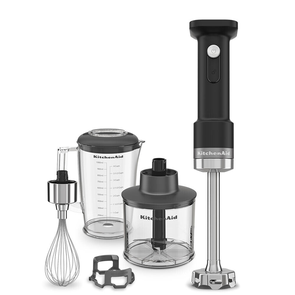 Cordless hand blender with accessories - KitchenAid GO