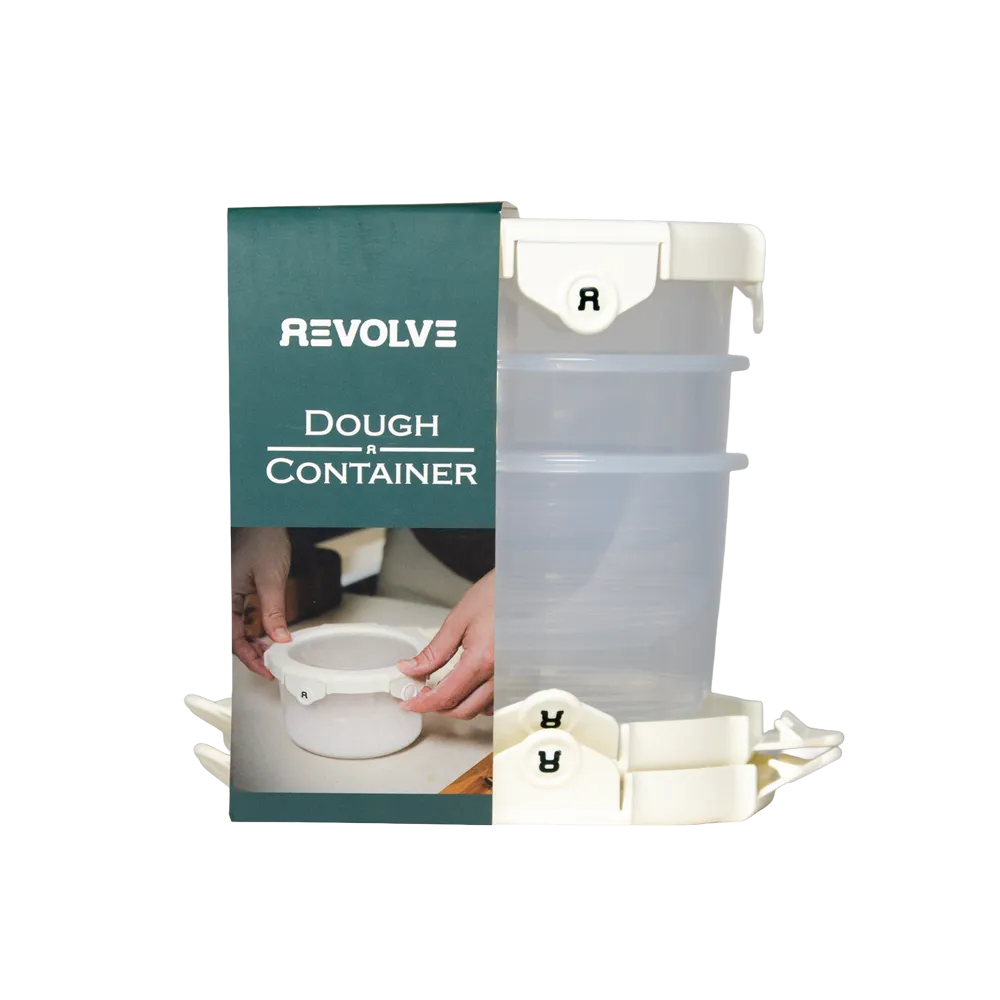 3-Piece Dough Container Pack