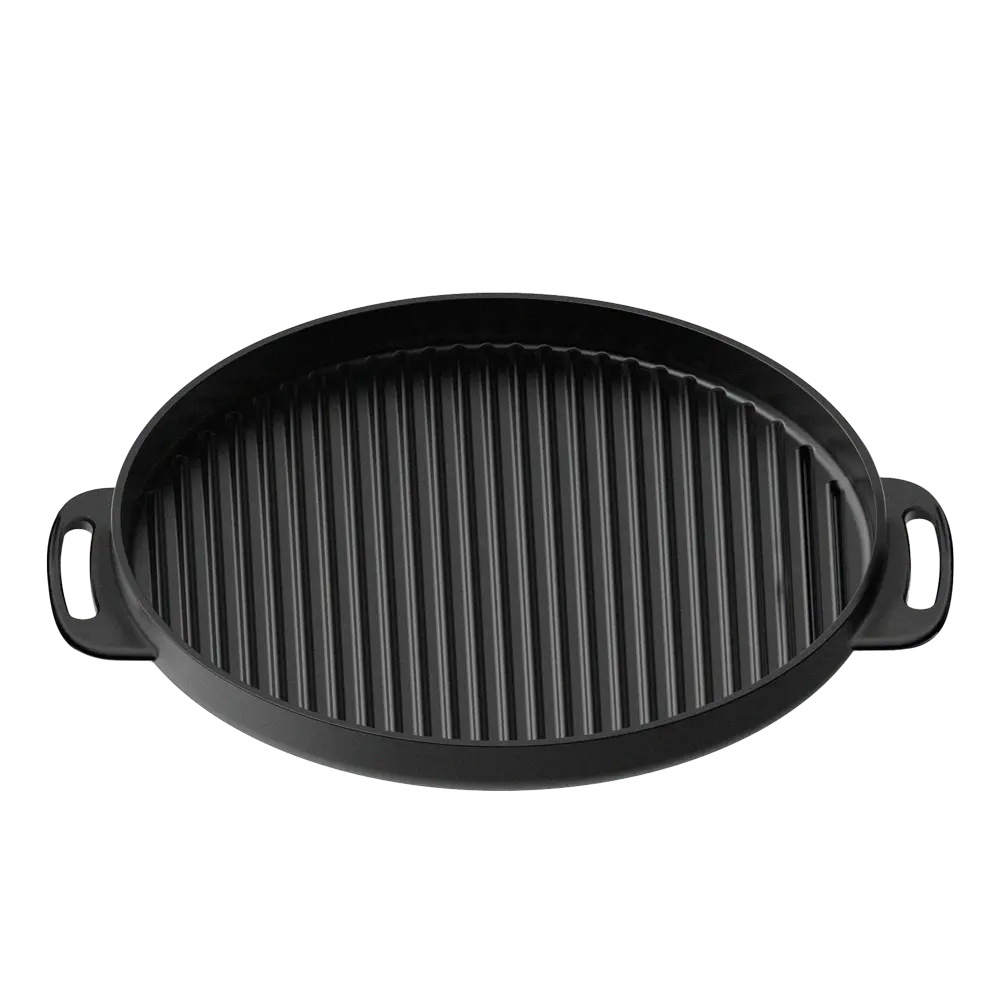 Cast-Iron Griddle Pan
