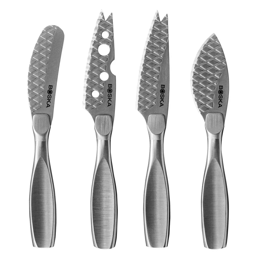 Cheese Knife Set Monaco+ Small, 4 Pieces