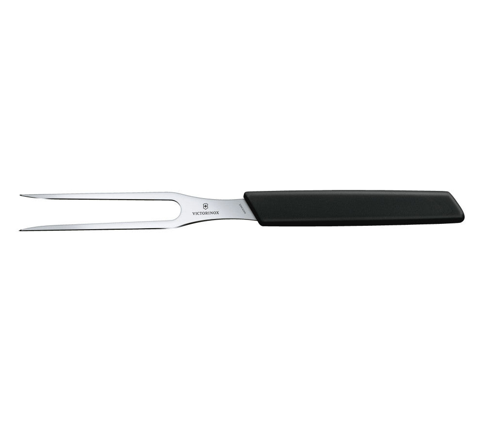 Swiss Modern Meat Fork 15 cm Black
