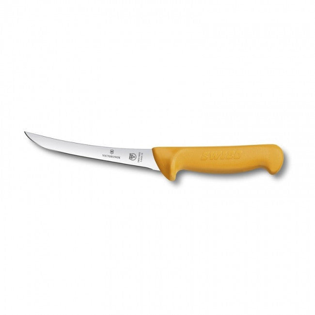 Swibo Boning Knife Curved Narrow Semi-flexible 13 cm
