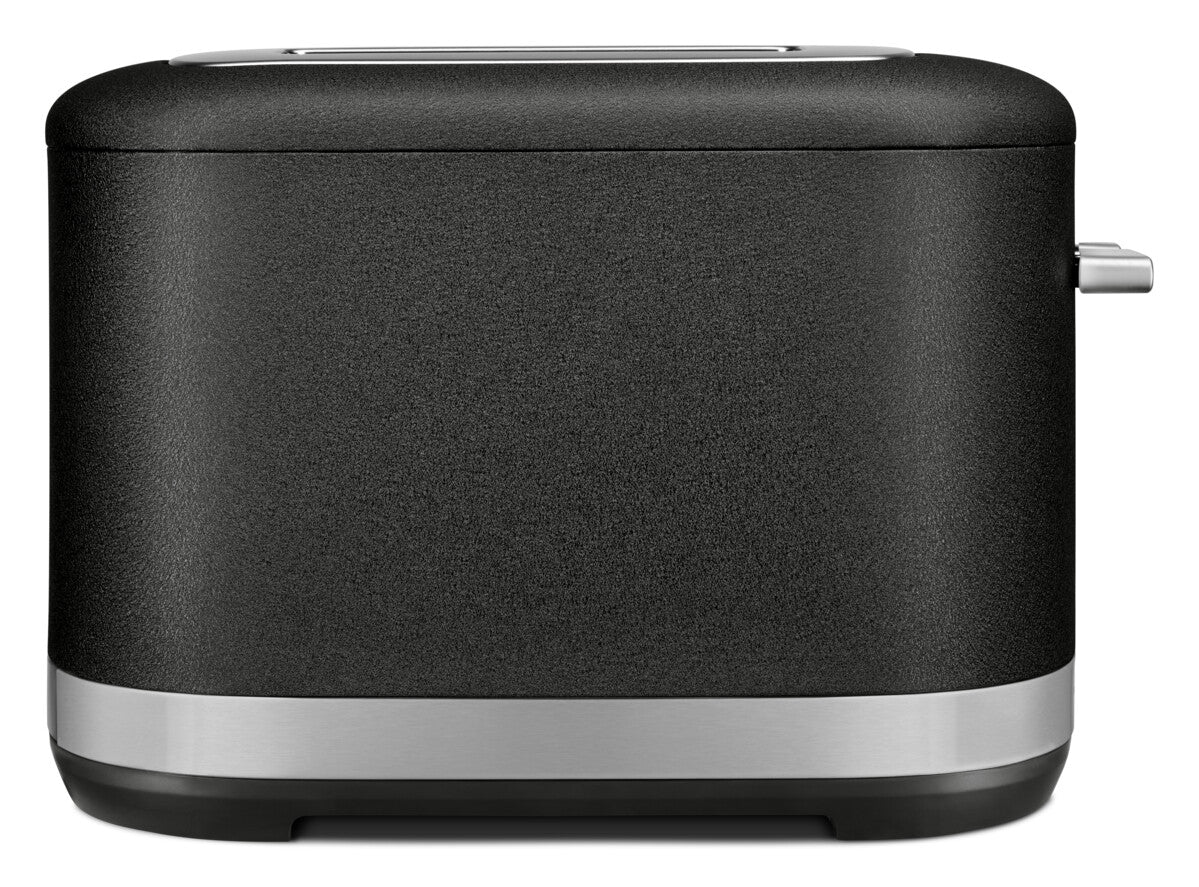 Classic 2-slice toaster – Cast Iron Black
