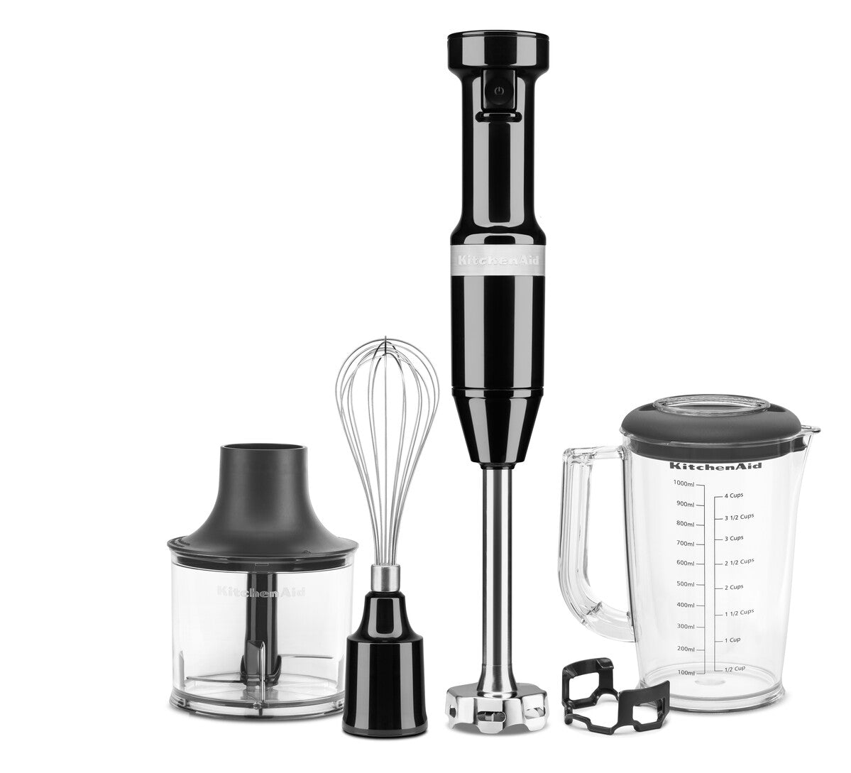 Hand blender with accessories – Onyx Black