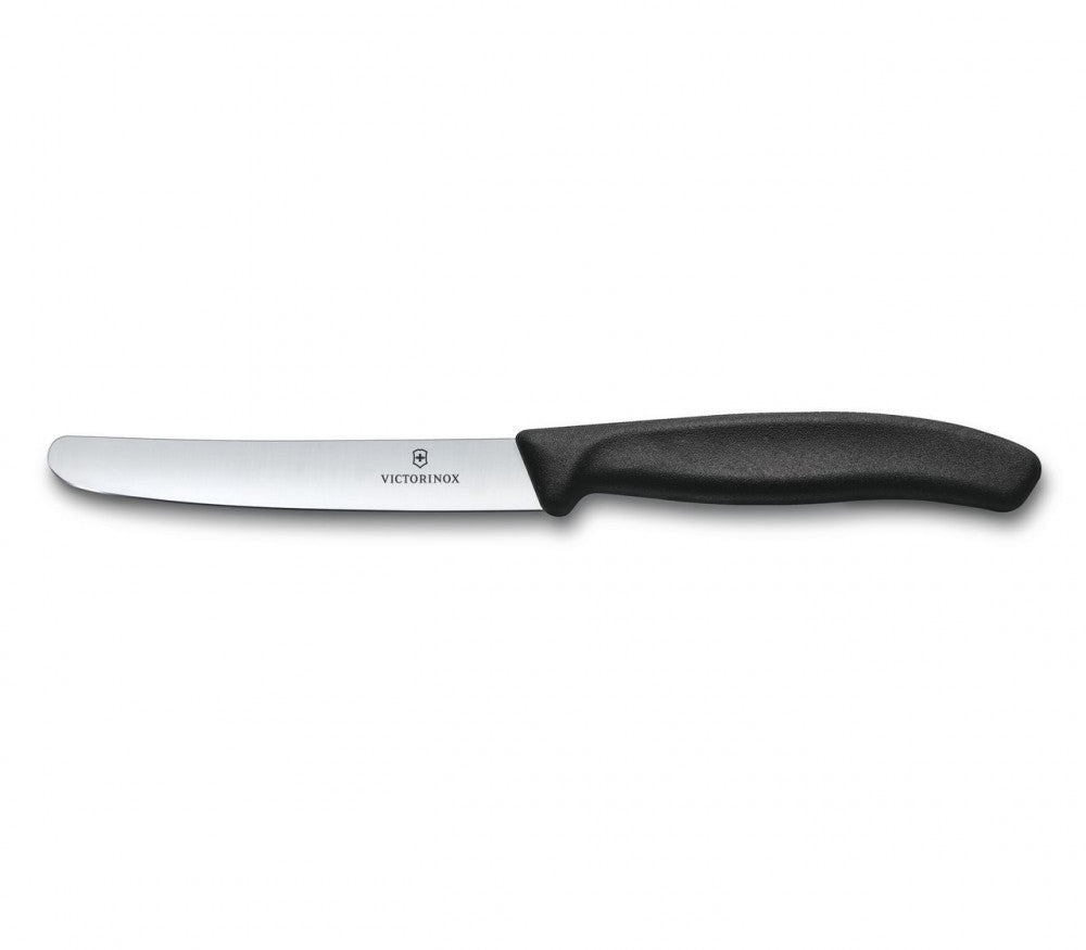 Swiss Classic Breakfast Knife Black